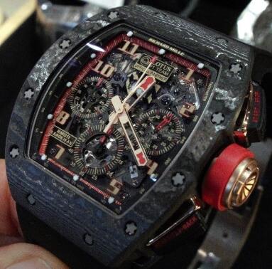 Richard Mille Replica Watch 511.04BH.91-1 RM 011 Lotus F1 Team-Romain Grosjean